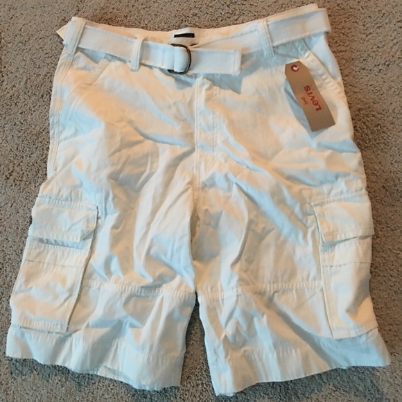 levi's men's squad cargo short